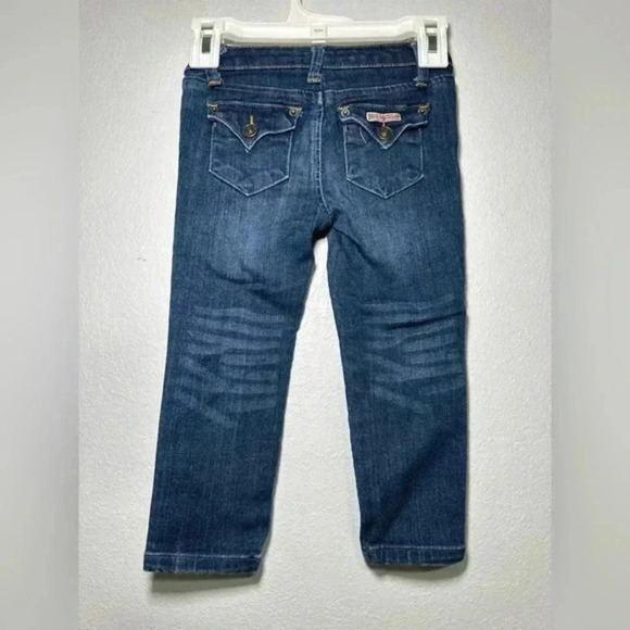 HUDSON Toddler BABY GIRLS/boys SKINNY JEANS SIZE 24 M EXCELLENT Condition - Picture 3 of 5